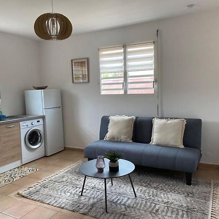 Appartement Cosy & Calme En Rez De Villa Saint-Francois  Bagian luar foto