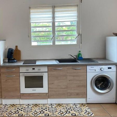 Appartement Cosy & Calme En Rez De Villa Saint-Francois  Bagian luar foto