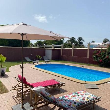Appartement Cosy & Calme En Rez De Villa Saint-Francois  Bagian luar foto