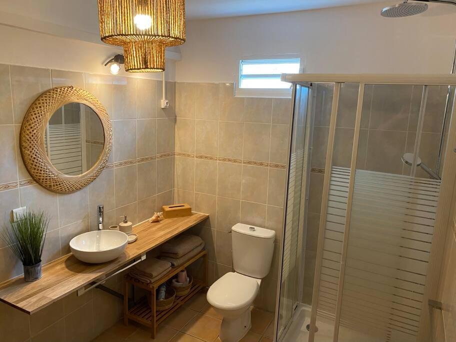 Appartement Cosy & Calme En Rez De Villa Saint-Francois  Bagian luar foto