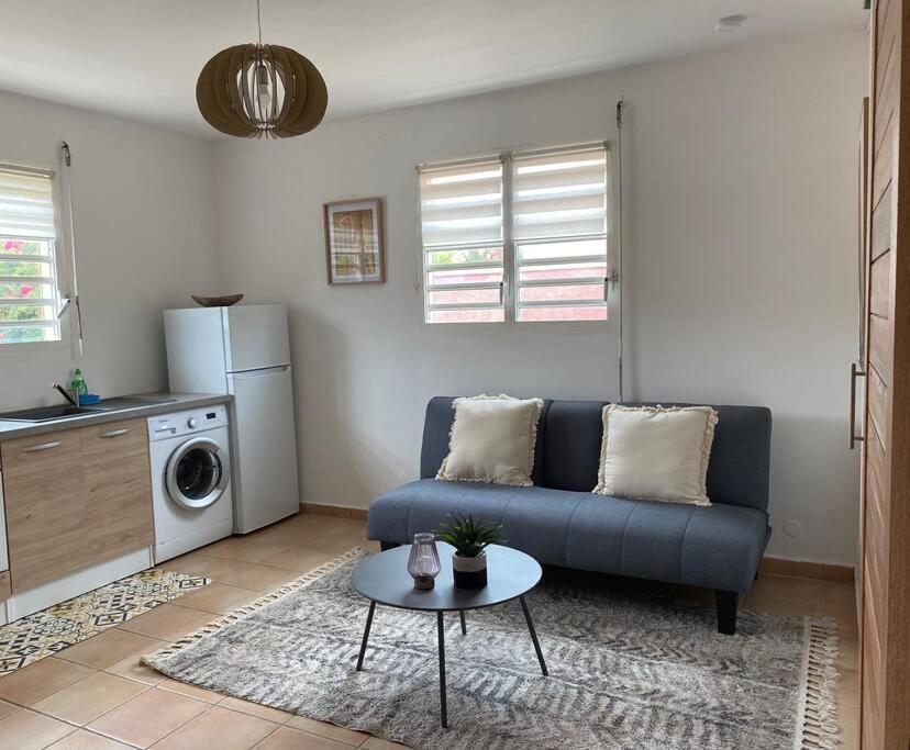 Appartement Cosy & Calme En Rez De Villa Saint-Francois  Bagian luar foto