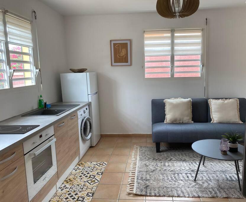 Appartement Cosy & Calme En Rez De Villa Saint-Francois  Bagian luar foto